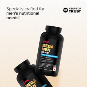 GNC Mega Men One Daily Multivitamin