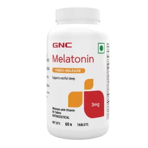 GNC Melatonin With Vitamin B6