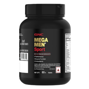 GNC Mega Men Sport Multivitamin - 60N
