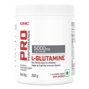 GNC Pro Performance L-Glutamine - 250 gm