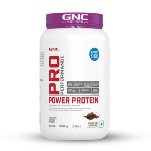 GNC Pro Performance Power Protein - 2 lb, Double Rich Chocolate