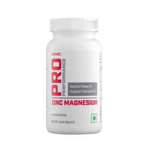 GNC Pro Performance Zinc Magnesium Amino (ZMA) Complex - 60N
