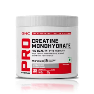 GNC Pro Performance Creatine Monohydrate - 100 gm, Unflavoured