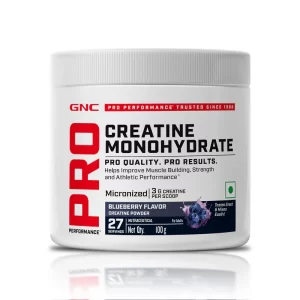 GNC Pro Performance Creatine Monohydrate - 100 gm, Blueberry