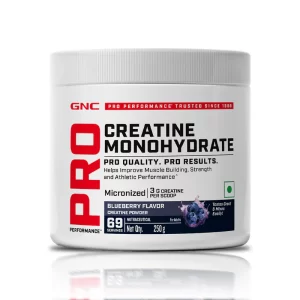 GNC Pro Performance Creatine Monohydrate - 250 gm, Blueberry