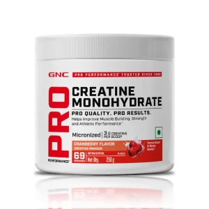 GNC Pro Performance Creatine Monohydrate - 250 gm, Cranberry