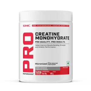 GNC Pro Performance Creatine Monohydrate - 400 gm, Unflavoured