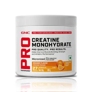 GNC Pro Performance Creatine Monohydrate - 100 gm, Orange