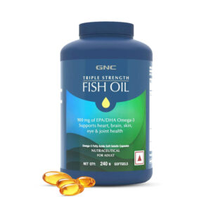 GNC Triple Strength Fish Oil