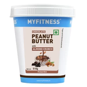MYFITNESS Chocolate Peanut Butter with Almond Crunch