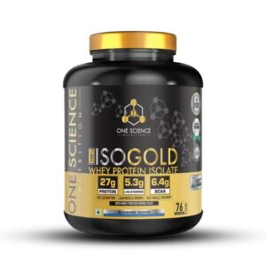One Science Iso Gold - 5 lb, Blueberry Muffin
