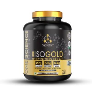 One Science Iso Gold - 5 lb, Chocolate Charge
