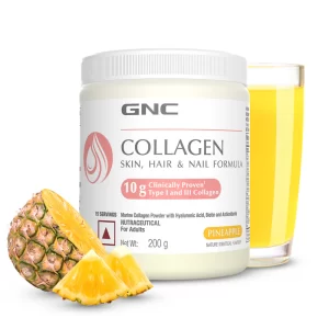 GNC Marine Collagen Powder - 200 gm, Pineapple