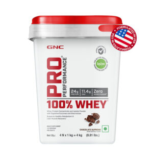 GNC Pro Performance 100% Whey Protein
