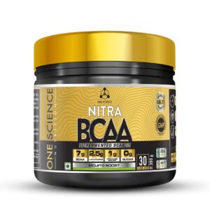 One Science Nitra BCAA - 390 gm, Mojito