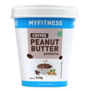MYFITNESS Coffee Peanut Butter