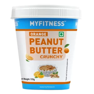 MYFITNESS Orange Peanut Butter Crunchy