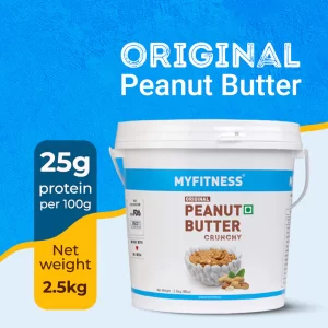MYFITNESS Original Peanut Butter