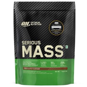 ON (Optimum Nutrition) Serious Mass - 1 kg, Chocolate