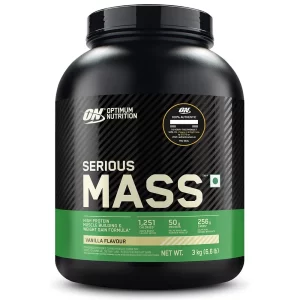 ON (Optimum Nutrition) Serious Mass - 3 kg, Vanilla