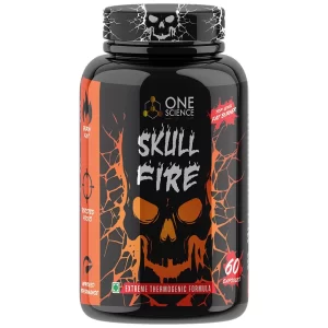 One Science Skull Fire