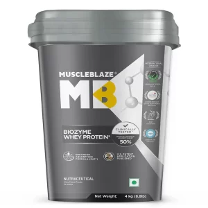 MuscleBlaze Biozyme Whey Protein