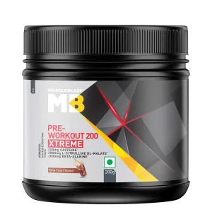 MuscleBlaze PRE Workout 200 Xtreme