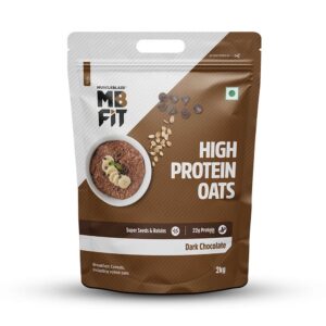 MuscleBlaze High Protein Oats