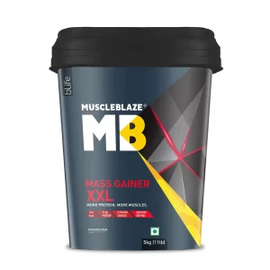 MuscleBlaze Mass Gainer XXL