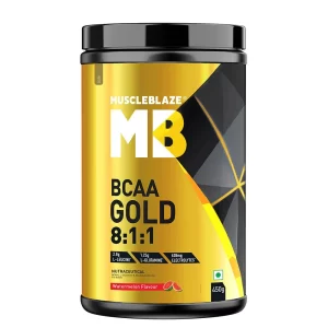 MuscleBlaze BCAA Gold 8:1:1