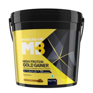 MuscleBlaze High Protein Gold Gainer
