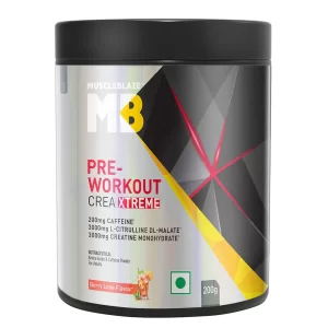 MuscleBlaze Pre Workout Crea-Xtreme