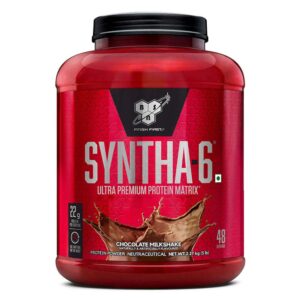BSN Syntha-6 Ultra Premium Protein Matrix - 2.27 kg, Chocolate Milkshake