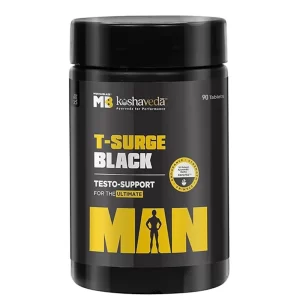 MuscleBlaze T-Surge Black