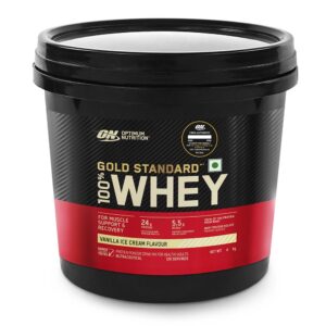 ON (Optimum Nutrition) Gold Standard 100% Whey Protein