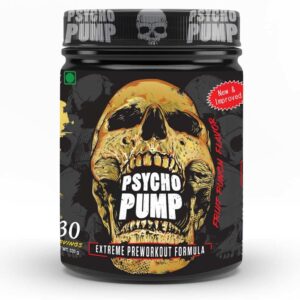 One Science Psycho Pump - 330 gm, Fruit Punch