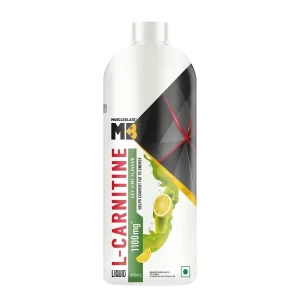 MuscleBlaze Liquid L-Carnitine - 450 ml, Key Lime