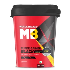MuscleBlaze Super Gainer Black