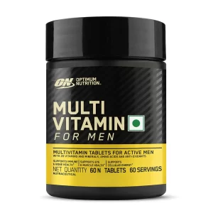 ON (Optimum Nutrition) Multivitamin for Men - 60 Tablets, Unflavoured