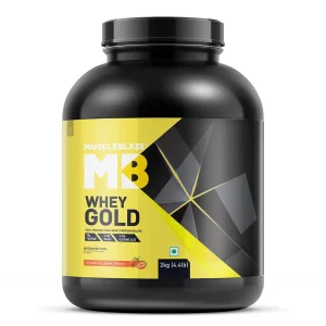 MuscleBlaze Whey Gold 100% Whey Protein Isolate