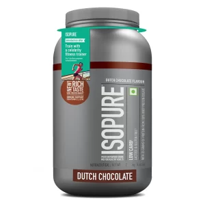Isopure 100% Whey Protein Isolate Low Carb