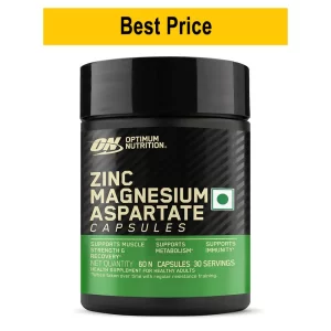 ON (Optimum Nutrition) Zinc Magnesium Aspartate (ZMA)