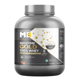 MuscleBlaze Biozyme Gold 100% Whey