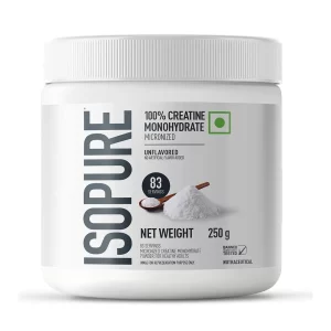Isopure 100% Creatine Monohydrate