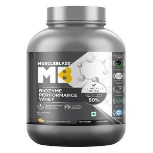 MuscleBlaze Biozyme Performance Whey