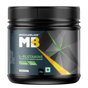 MuscleBlaze L-Glutamine