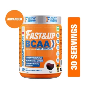 Fast & Up BCAA Advanced - 30 Serving, Cola