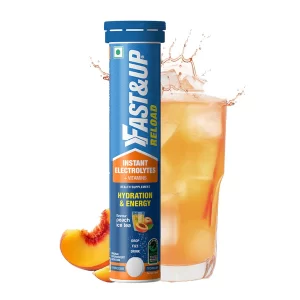 Fast & Up Reload- Single - Peach Iced Tea
