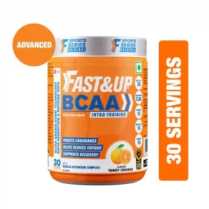 Fast & Up BCAA Advanced - 30 Serving, Orange