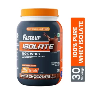 Whey Isolate - Rich Chocolate - 30 Servings